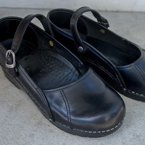 Dansko Marcelle Mary Jane Clogs